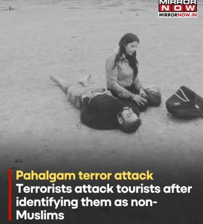 Terrorist attack on non Muslims.