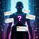 Identity lost. Truth manipulated. Welcome to the digital illusion.